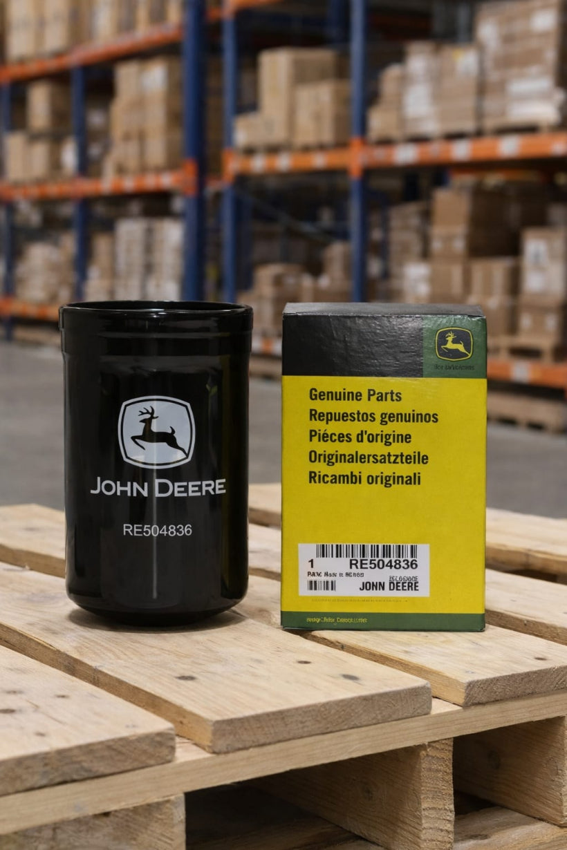 RE504836 FILTRO MOTOR